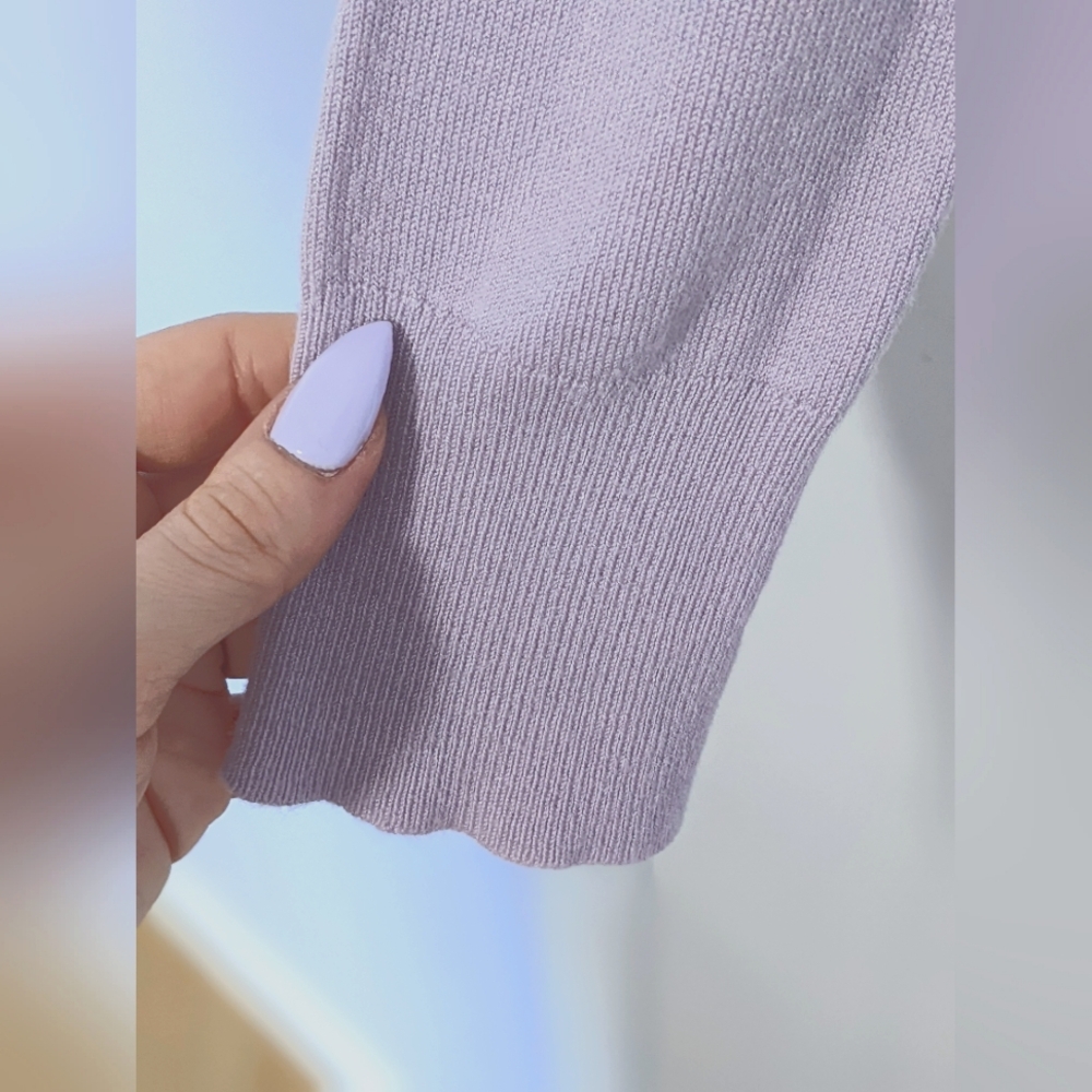 ✨ HOST PICK ✨ Long Lilac Turtleneck - Simons - Picture 5 of 6